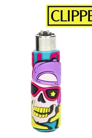 CLIPPER ETUI GRAFFITI SKULL X1 Nouvelle Collection