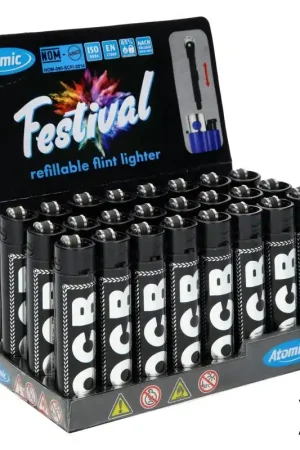 Retour Gratuit BRIQUET OCB X24