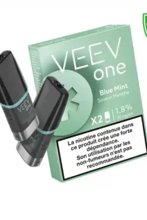 Achat Immédiat Cartouche pré remplie VEEV ONE BLUE MINT - Veev