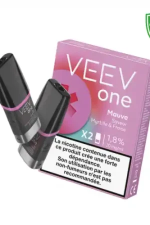 Acheter Direct Cartouche pré remplie VEEV ONE MAUVE - Veev