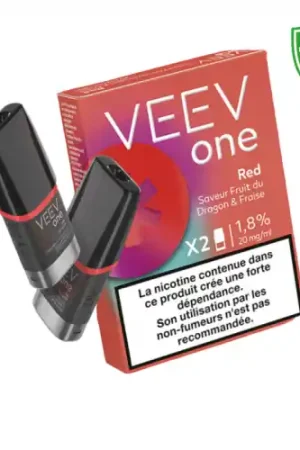 Commander Vite Cartouche pré remplie VEEV ONE RED - Veev