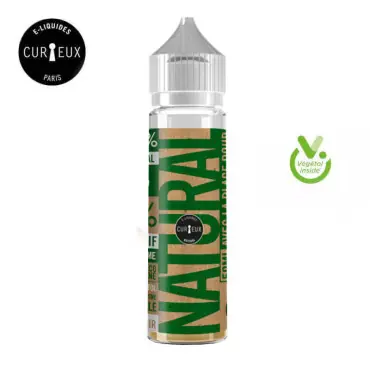 E liquide Natural Curieux 50ml Produit De Marque