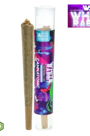 Marque CONE PREROULE CBD WHITE RABBIT CANNATONIC
