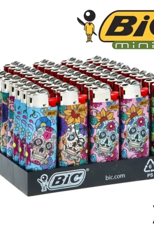 Nouvel Arrivage BRIQUET BIC MINI TDM X50