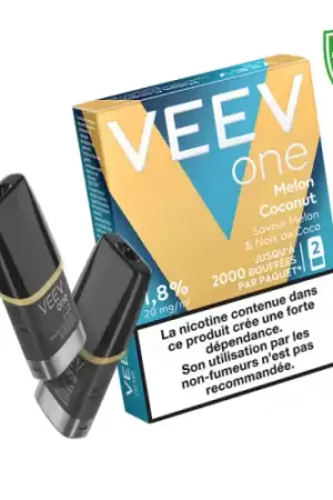 Prix Promo Cartouche pré remplie VEEV ONE MELON COCONUT - Veev