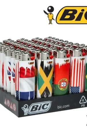 Nouvel Arrivage BRIQUETS BIC DRAP-O X50