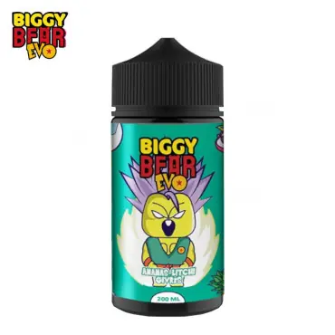 Dernière Chance Ananas Litchi Givrés Biggy Bear EVO 200ml