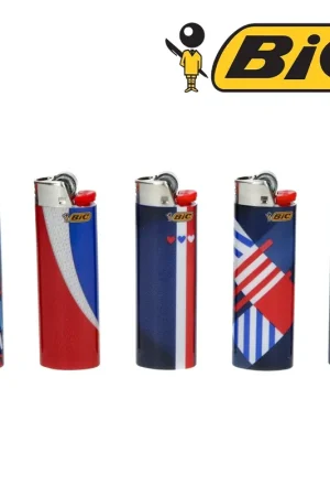 Promotion BRIQUETS BIC DRAPEAU 24 X5