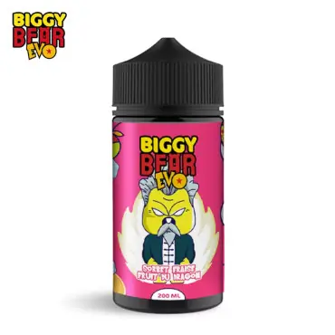 Prix Bas Sorbet Fraise Fruit du Dragon Biggy Bear EVO 200ml