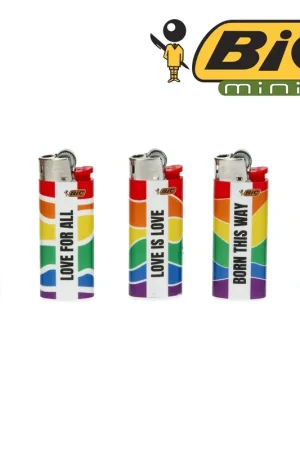 BRIQUET BIC MINI ARC EN CIEL X5 Achetez Aujourd’hui