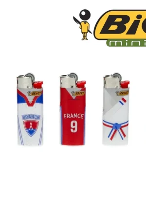 Remise BRIQUET BIC MINI SPORTIFS 24 X5