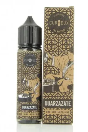 Achat Immédiat Ouarzazate Tea Edition Curieux 50ml 00mg