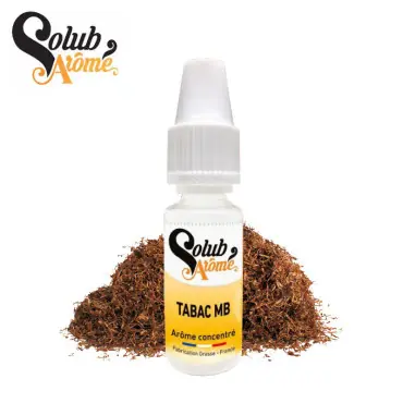 Arôme Tabac MB Solubarome 10ml Prix Promo