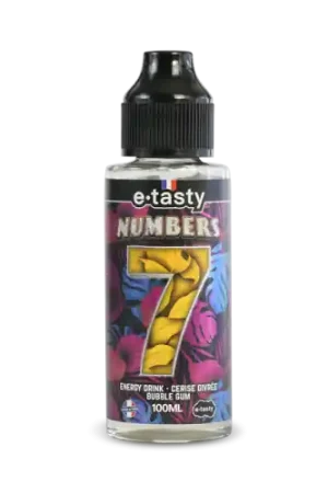 Solde E Liquide NUMBERS 7 100 ml - E Tasty