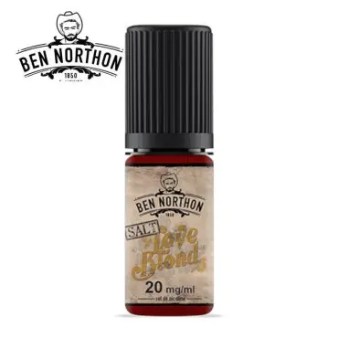 E liquide Love Blond Salt Ben Northon 10ml Authentique