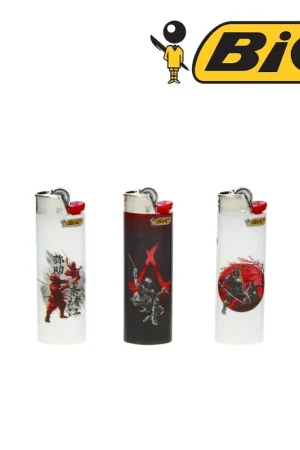 Vente Flash BRIQUETS BIC ASSASSINS CREED SHADOWS X5