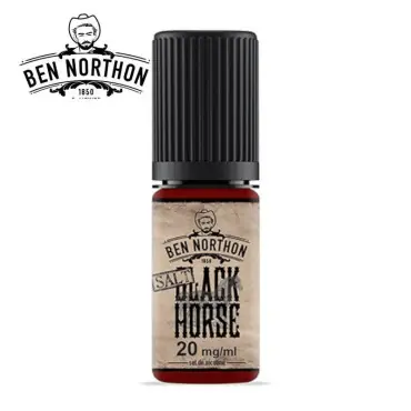 Vente Flash E liquide Black Horse Salt Ben Northon 10ml