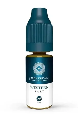 Western Sels de Nicotine 10 ml - Montreal Original Prix Bas