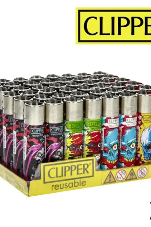 Offre Exclusive CLIPPER LEAF SKULLS X48