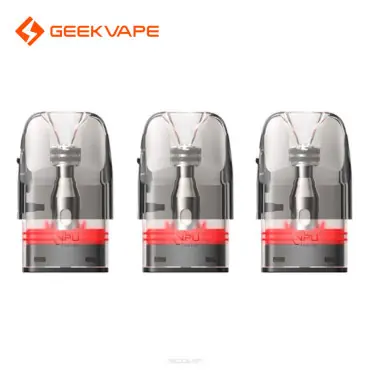 Vente Flash Pack 3 Cartouches Q Side Fill 3ml Geekvape