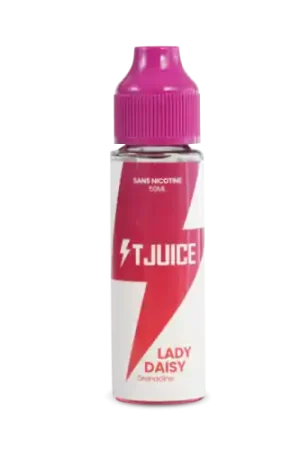 Promotion E Liquide LADY DAISY 50 ml - T Juice