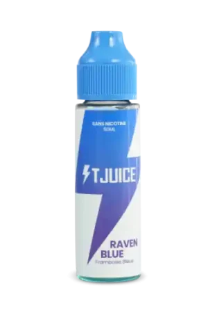 E Liquide RAVEN BLUE 50 ml - T Juice Achat Immédiat