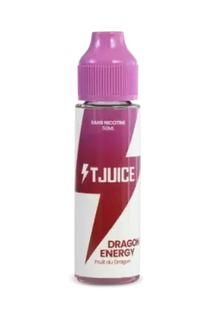 Prix Promo E Liquide DRAGON ENERGY 50 ml - T Juice