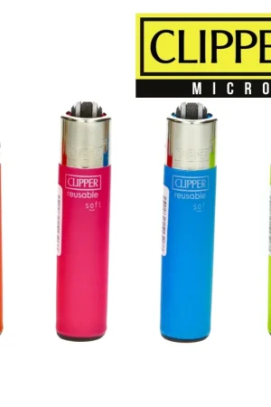 MICRO CLIPPER SOFT TOUCH FLUO X4 Nouvelle Collection