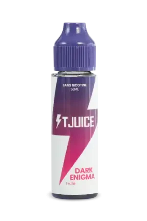 Affaire À Saisir E Liquide DARK ENIGMA 50 ml - T Juice