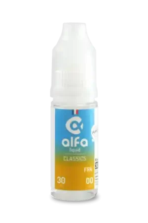 E Liquide FR-4 70/30 10 ml - Alfaliquid Vente Directe