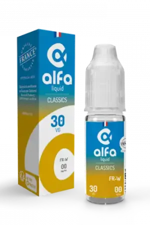 E Liquide FR-W 70/30 10 ml - Alfaliquid Solde