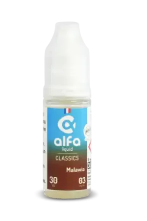 Acheter Direct E Liquide MALAWIA 70/30 10 ml - Alfaliquid