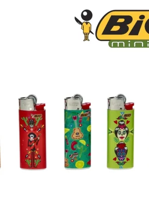 Meilleur Choix BRIQUET BIC MINI VIVA MEXICO X5