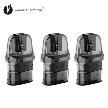 Pack 3 Cartouches Ursa Nano V2 2,5ml Lost Vape Acheter En Ligne