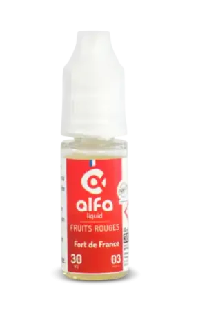 Achetez Aujourd’hui E Liquide FORT DE FRANCE 70/30 10 ml - Alfaliquid