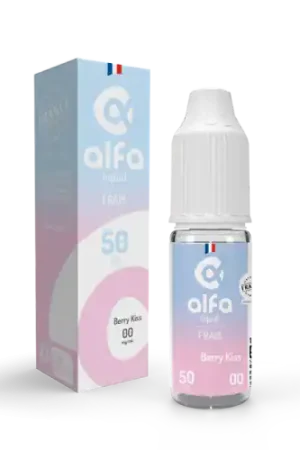 Offre Spéciale E Liquide BERRY KISS 10 ml - Alfaliquid
