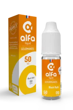 Meilleur Choix E Liquide BLACK RAFT 10 ml - Alfaliquid