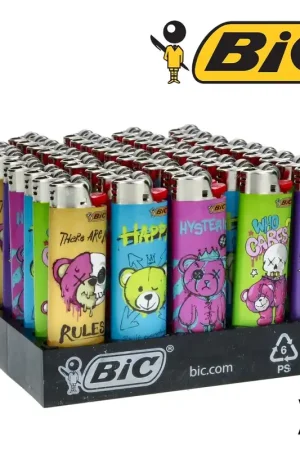 Nouvel Arrivage BRIQUET BIC TEDDY 3 X50