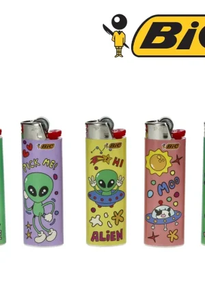 BRIQUET BIC CRAZY SPACE X5 Must-Have