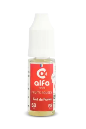 E Liquide FORT DE FRANCE 50/50 10 ml - Alfaliquid Soldes