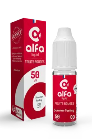 Petit Prix E Liquide SUMMER FEELING 50/50 10 ml - Alfaliquid