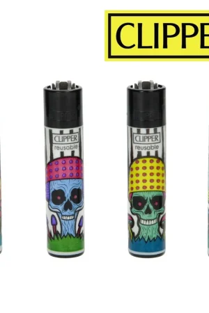 Réduction CLIPPER MUSHROOM SKULLS X4