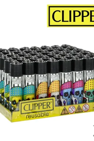 CLIPPER MUSHROOM SKULLS X48 Seulement Aujourd’hui