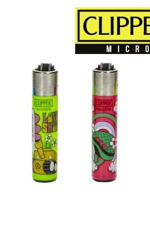Petit Prix MICRO CLIPPER HIPPIE ARMY X4