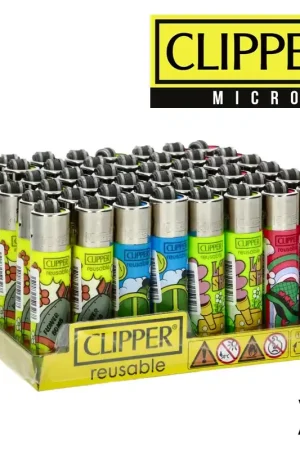 Nouvel Arrivage MICRO CLIPPER HIPPIE ARMY X48