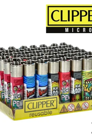 Usine Directe MICRO CLIPPER ONOMATOPOEIA X48