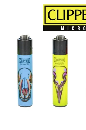 Produit De Marque MICRO CLIPPER SKULL ZOO X4