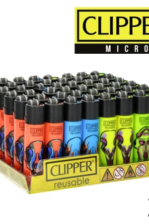 Must-Have MICRO CLIPPER SKULL ZOO X48