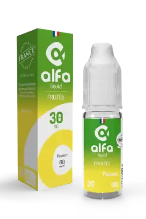 Affaire À Saisir E Liquide PASSION 70/30 10 ml - Alfaliquid