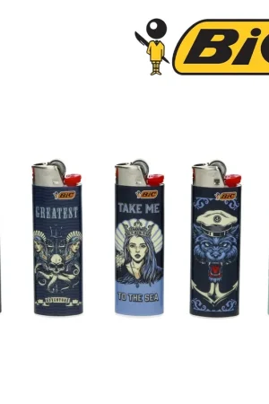 BRIQUET BIC DANGEROUS SEA X5 Commander Vite